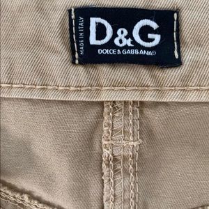 Vintage Camel Dolce & Gabbana Skirt